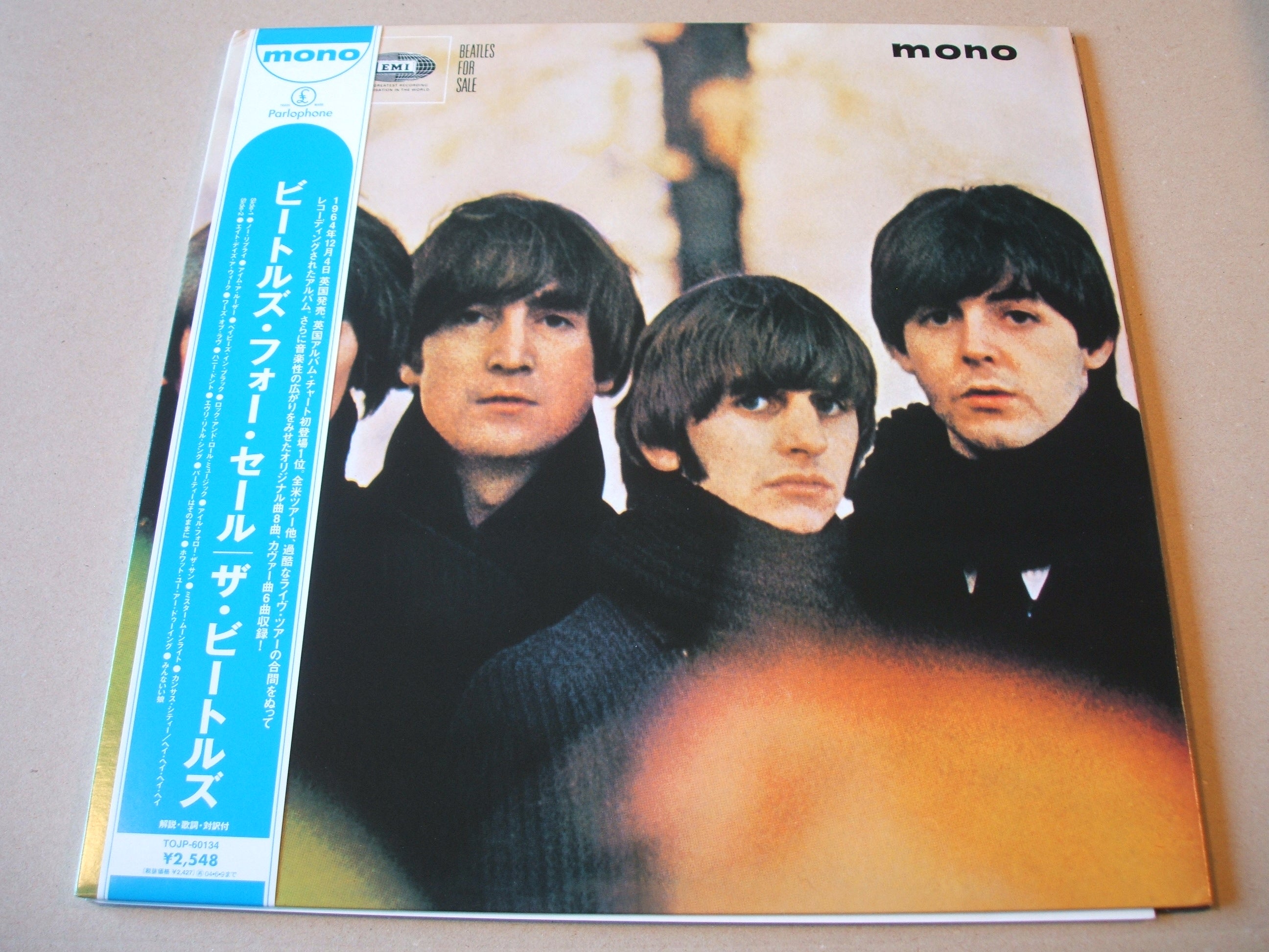 The Beatles For Sale UK盤 LP Mono 2ndプレス DSCF1362.JPG?v=1571439937