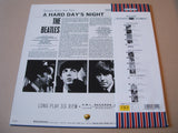 The Beatles - A Hard Day's Night 1990's japanese vinyl lp TOJP-7073