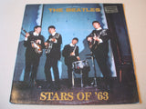 The Beatles ‎– Stars of '63 Vinyl, LP, Limited Edition, Numbered, number is 181 / 250