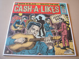 Various - Cash-A-Likes - 18 Men In Black Who Walked The Line  vinyl lp