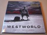 Ramin Djawadi ‎– Westworld 3 x silver vinyl lp set ltd / numbered MOVATM220