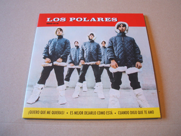Los Polares - ¡Quiero que me quieras! Vinyl 7" EP,Deluxe Edition ltd Numbered