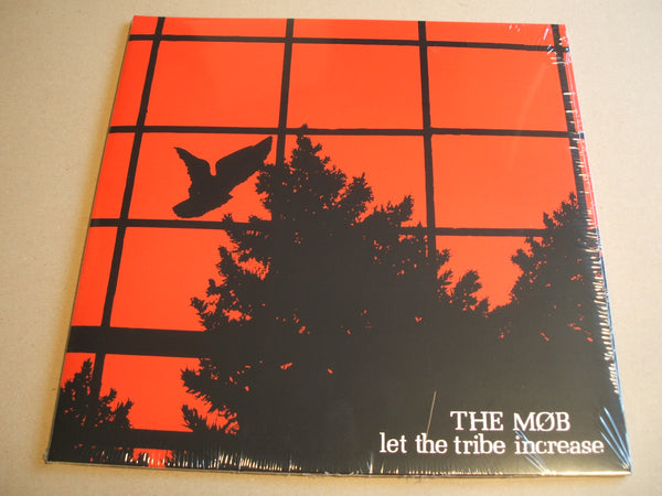 The Mob Let The Tribe Increase Vinyl Lp Overground Records ‎– OVER 122LP