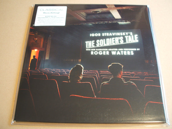 ROGER WATERS - IGOR STRAVINSKY - THE SOLDIER’S TALE LTD VINYL LP