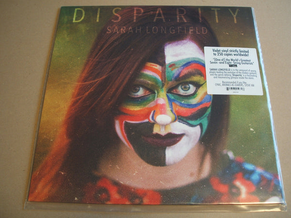 Sarah Longfield - Disparity Vinyl, LP, Album, Limited Edition, Violet