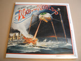 Jeff Wayne's Musical Version Of The War Of The Worlds 2 x vinyl lp