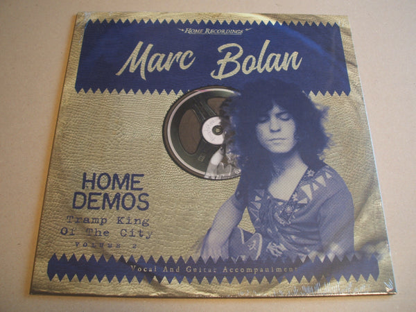 marc bolan home demos : tramp king of the city vinyl lp