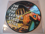 Bernard Herrmann ‎– The Day The Earth Stood Still ost picture disc lp