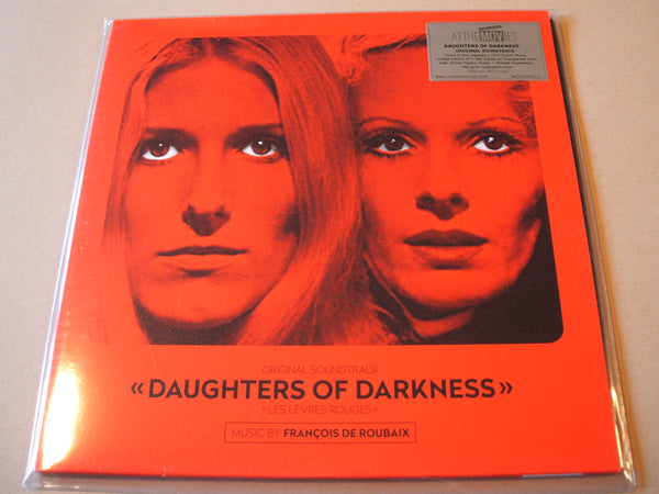 François De Roubaix ‎– Daughters Of Darkness - Les Lèvres Rouges clear vinyl lp