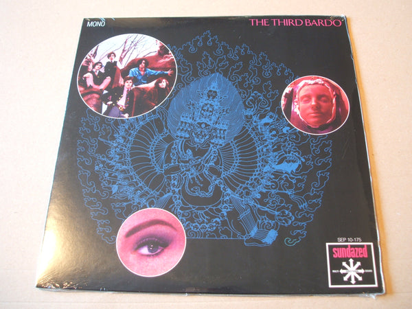 The Third Bardo ‎– I'm Five Years Ahead Of My Time + 5 blue vinyl 10 " ep