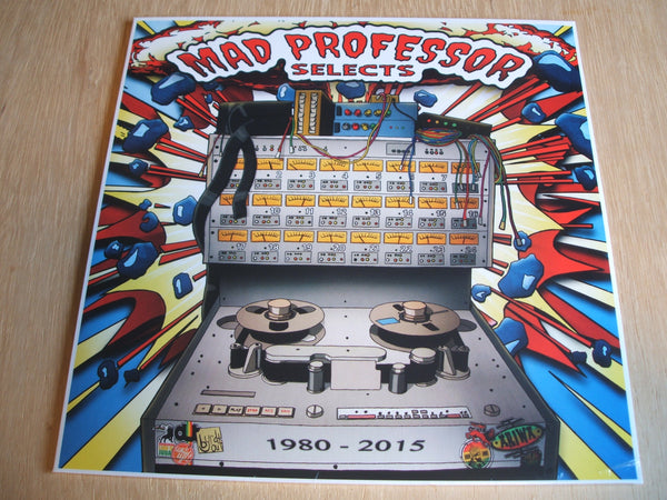 Mad Professor ‎– Mad Professor Selects 1980-2015 Vinyl LP Compilation