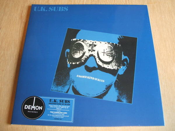 U.K. Subs ‎– Another Kind Of Blues Vinyl Lp Deluxe Edition Reissue Blue 180g Gatefold