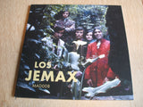 Los Jemax ‎– Los Jemax Vinyl, 7", 45 RPM, EP, Deluxe Edition