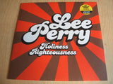 Lee Perry ‎Holiness Righteousness Vinyl, LP, Album, Limited Edition, 180 gram