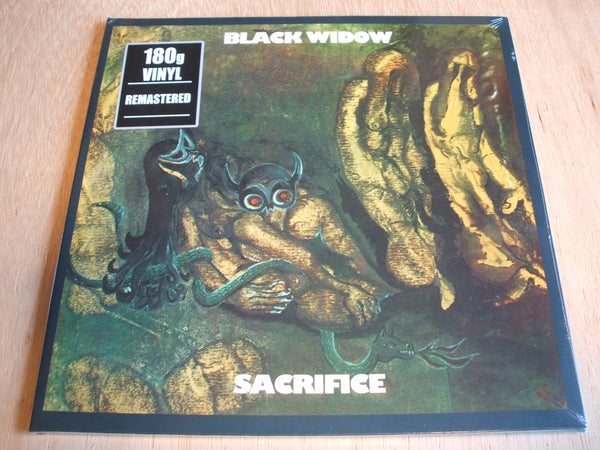 black widow ‎– Sacrifice Vinyl, LP, Album, Reissue, Remastered, 180 Gram