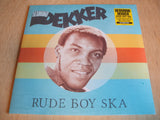 Desmond Dekker ‎– Rude Boy Ska Vinyl, LP, 180 GRAM