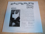 John Zacherle ‎ Zacherle's Monster Gallery ltd Edition Green & Orange Pumpkin vinyl lp