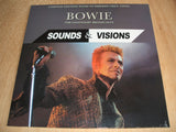 David Bowie ‎– Sounds & Visions Vinyl LP ltd Numbered Grey uk version