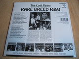 rare breed r&b the lost years outa sight label vinyl lp northern soul