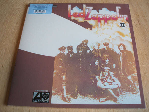 Led Zeppelin ‎– Led Zeppelin II Vinyl LP Album Reissue Remastered 180 Gram