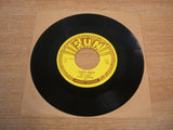 Tony Rossine ‎– I Gotta Know / Is It Too Late Vinyl 7" 45 RPM Single sun 349
