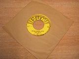 Paul Richy ‎– Broken Hearted Willie Vinyl, 7", 45 RPM, Single sun 338