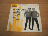 The Ventures ‎– Play Telstar And Lonely Bull Vinyl 7"  EP Mono Liberty ‎LEP 2104