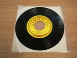 Johnny Carroll ‎– Rock It Baby vinyl 7 inch single , 1970's french reissue sun 603