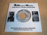 Nathan Skyers ‎– Matter Of Time Vinyl, 7", 45 RPM, Single, Repress