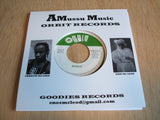 Sugar Mignott Introduction Daddy Hugh Roy ‎– Murdah (King Tubby Mix) 7" vinyl