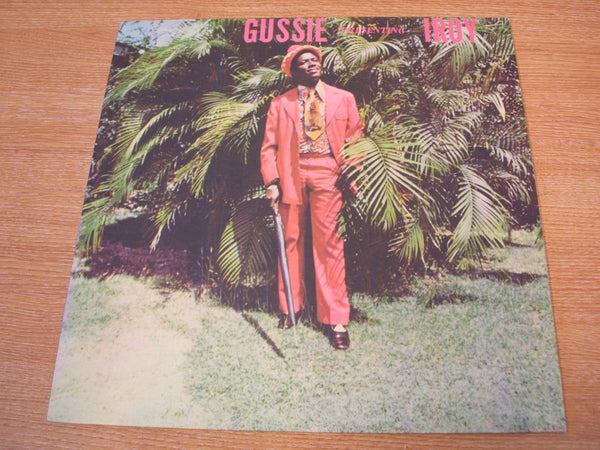 IRoy ‎– Gussie Presenting IRoy Vinyl, LP, Album, sunspot Reissue