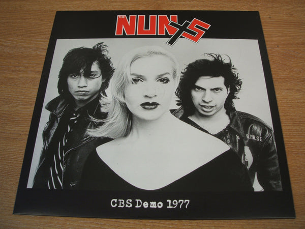 the nuns the cbs demos vinyl lp  mabuhay label issue 2017