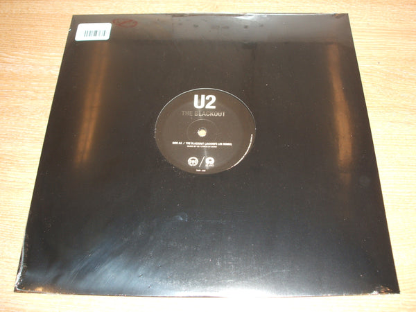 U2 ‎– The Blackout Vinyl, 12", 45 RPM, Single ltd black friday pressing