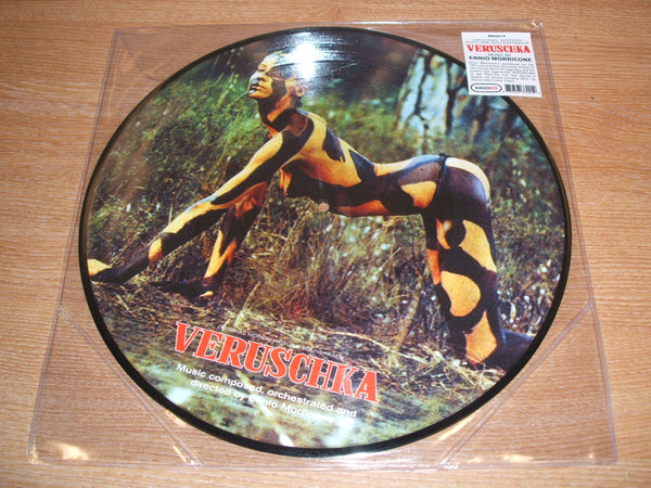 ENNIO MORRICONE - Veruschka original soundtrack picture disc vinyl LP