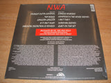 N.W.A ‎– Straight Outta Compton Vinyl LP Reissue 180 Gram