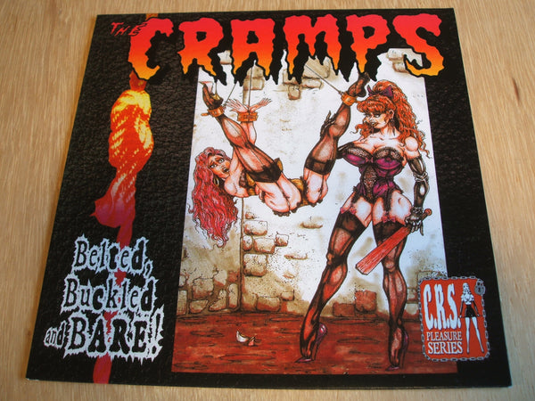 The Cramps ‎– Belted Buckled And Bare! Vinyl 10" Album ltd / 200