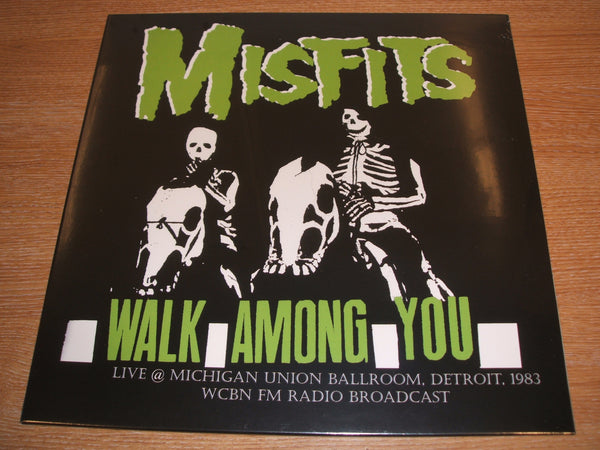 Misfits ‎– Walk Among You vinyl lp