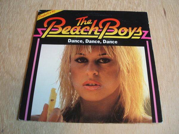 Beach Boys ‎–  Dance, Dance, Dance Vinyl, 7", 45 RPM, Single, Reissue