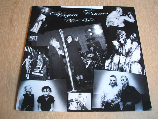 Virgin Prunes ‎–  Ritual Mortiis vinyl lp