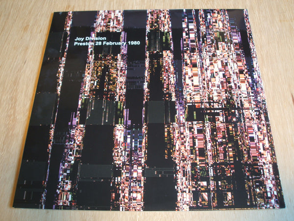 Joy Division ‎– Preston, 28 February 1980 Vinyl, LP, Album,  180 Gram