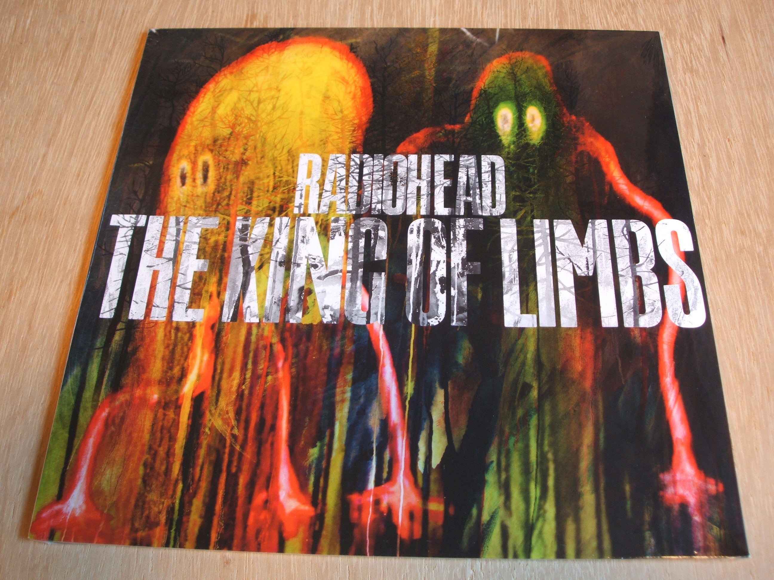 Radiohead ‎– The King Of Limbs Vinyl, LP, Album, Reissue – punk to