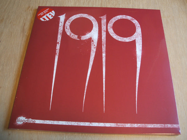 1919 ‎– Bloodline Vinyl, LP, Album, Limited Edition / 500 Red vinyl Gatefold