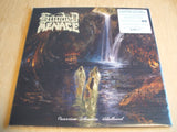 Hooded Menace ‎– Ossuarium Silhouettes Unhallowed Vinyl, LP ltd Clear
