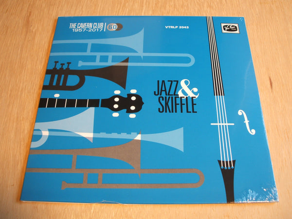the cavern club 1957-2017 jazz & skiffle 10" blue vinyl lp ltd / 500