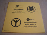 Death In June ‎– Free Tibet blue Vinyl LP Limited Edition Numbered yellow cover