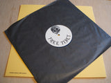 Death In June ‎– Free Tibet blue Vinyl LP Limited Edition Numbered yellow cover