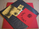 Death In June ‎– Free Tibet blue Vinyl lp Limited Edition Numbered red cover