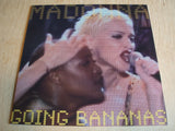 Madonna ‎– Going Bananas live  Vinyl LP ltd  Numbered  Banana purple glitter