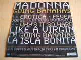 Madonna ‎– Going Bananas live  Vinyl LP ltd  Numbered  Banana purple glitter
