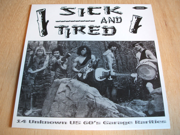 Various ‎– Sick And Tired Vinyl, LP, Compilation rare psych 60's garage rock